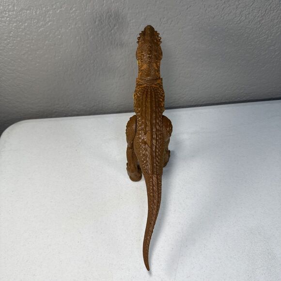 Jurassic World Wild Roar Ceratosaurus Dinosaur Action Figure, Chomp Attack+Sound - Picture 5 of 6